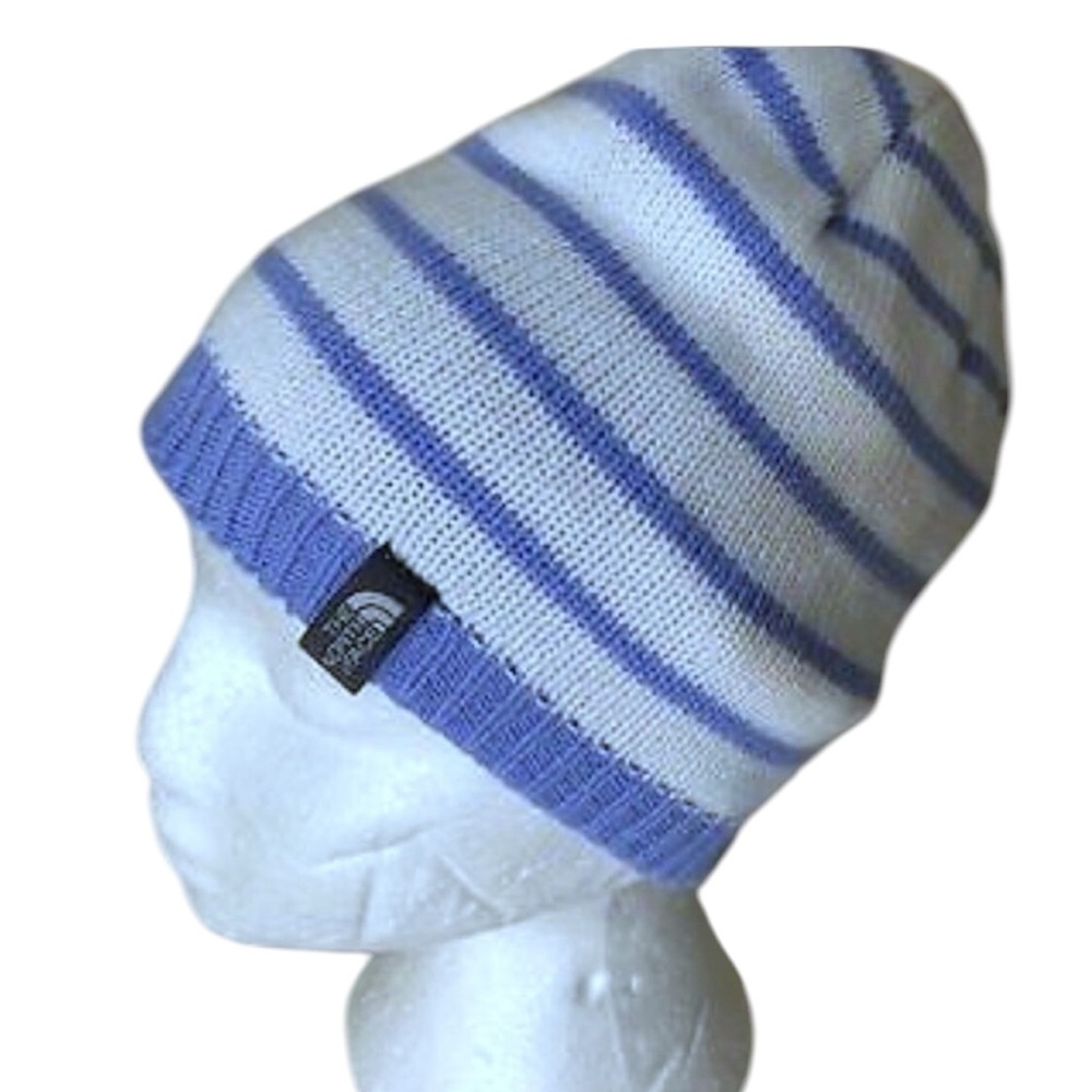 NORTH FACE YTH/JR REVERSIBLE KNIT BEANIE - OS - Picture 2 of 5